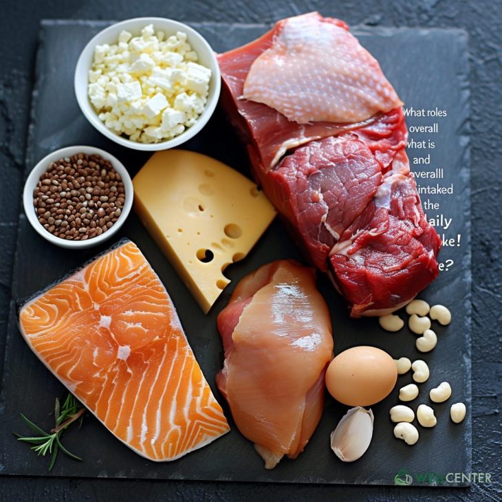 "What Role Does Protein Play In Overall Health, And What Is The Recommended Daily Intake?"